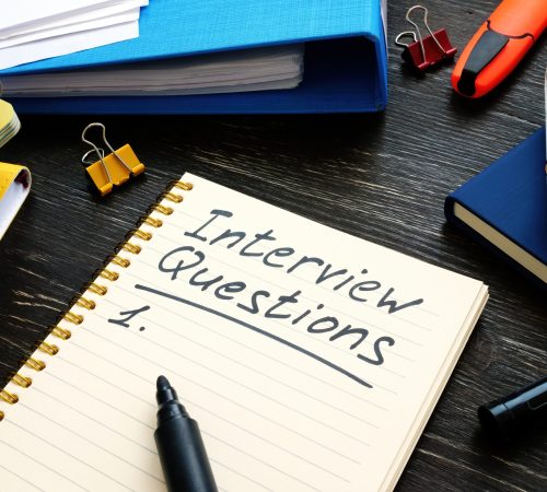 Interview Questions list for recruitment procedure.